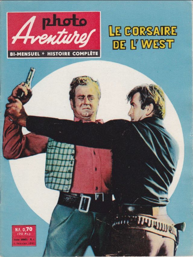 PHOTO AVENTURES magazine cover Issue 1 1 January 1961
