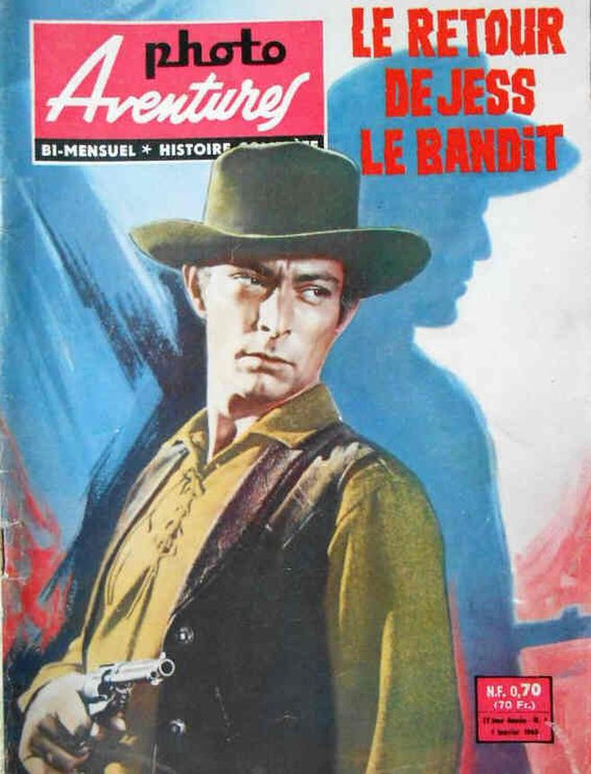 PHOTO AVENTURES magazine cover Issue 1 1 January 1963