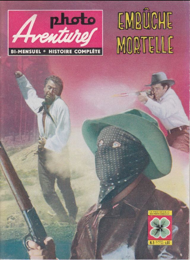 PHOTO AVENTURES magazine cover Issue 9 1 May 1963