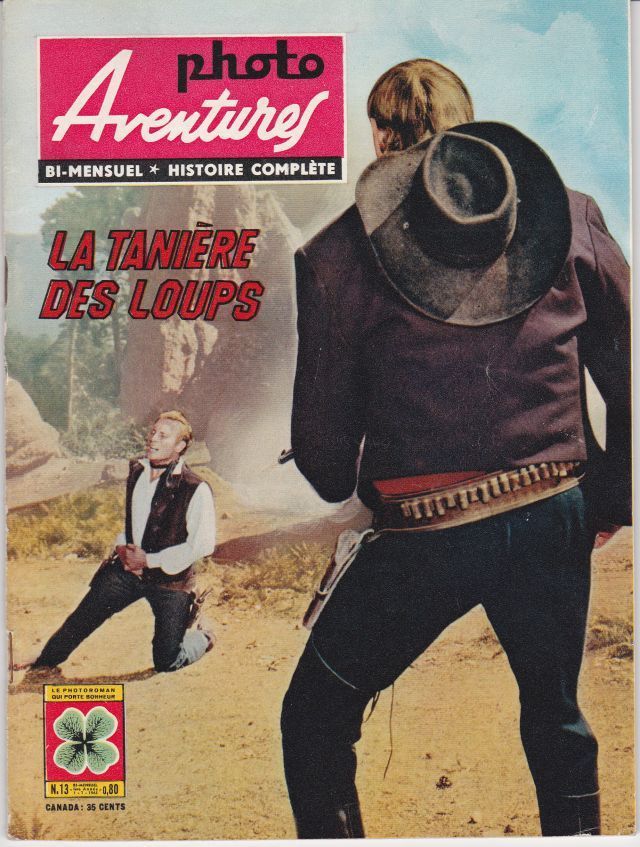 PHOTO AVENTURES magazine cover Issue 13 1 July 1963