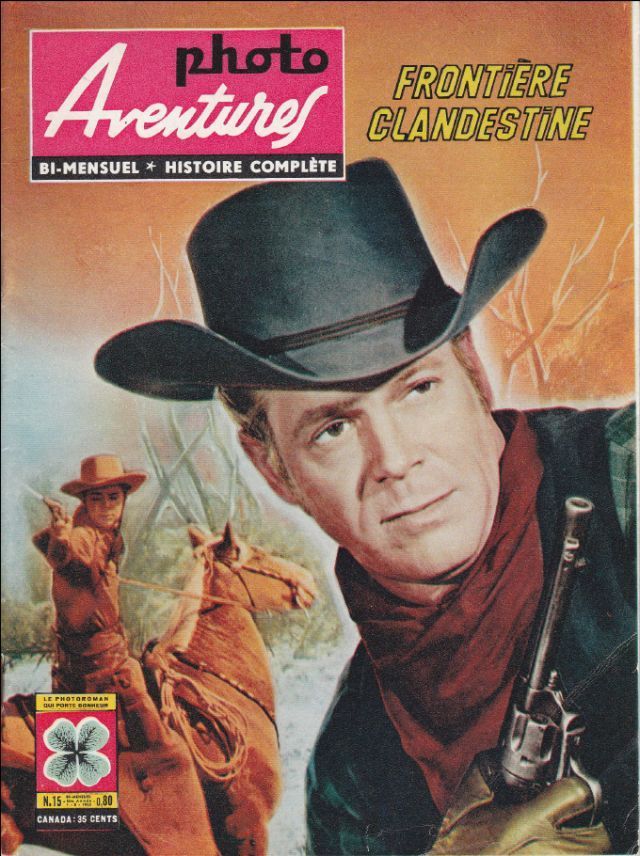 PHOTO AVENTURES magazine cover Issue 15 1 August 1963