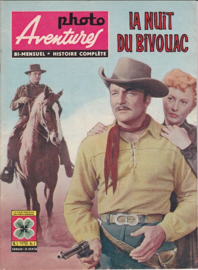 PHOTO AVENTURES magazine cover Issue 1 1 January 1964