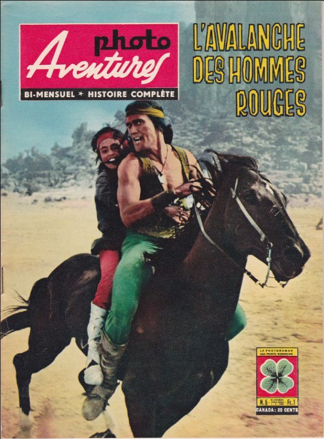 PHOTO AVENTURES magazine cover Issue 5 1 March 1964