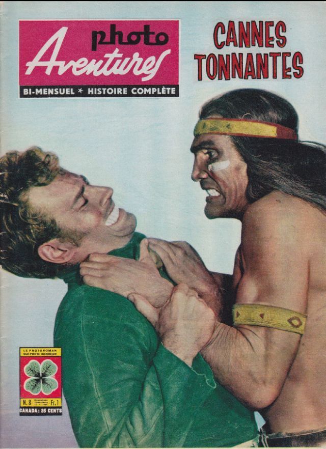 PHOTO AVENTURES magazine cover Issue 8  1964