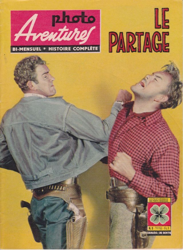 PHOTO AVENTURES magazine cover Issue 9  1964
