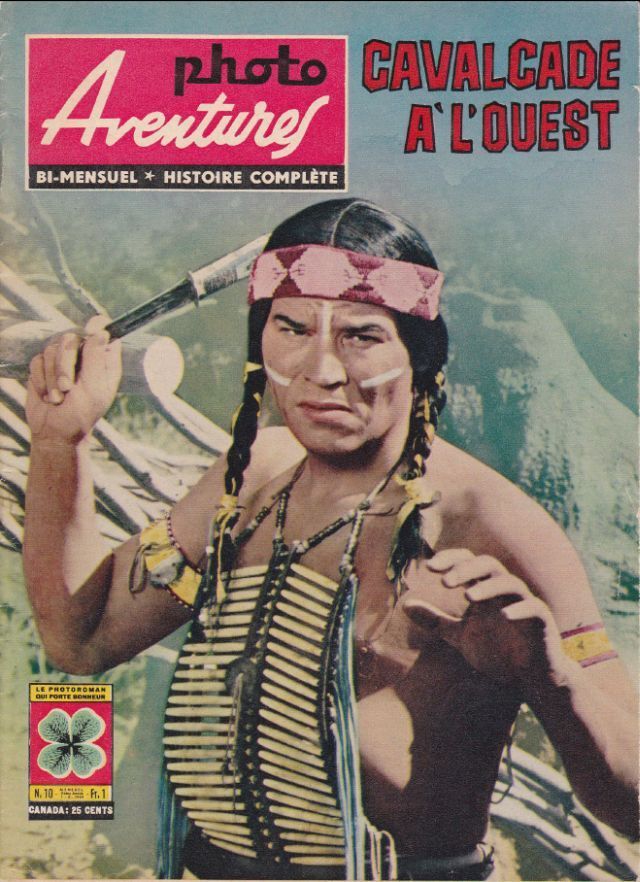 PHOTO AVENTURES magazine cover Issue 10  1964