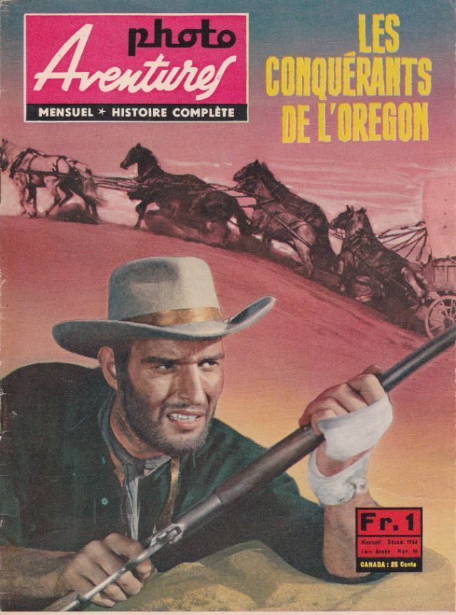 PHOTO AVENTURES magazine cover Issue 16  1964
