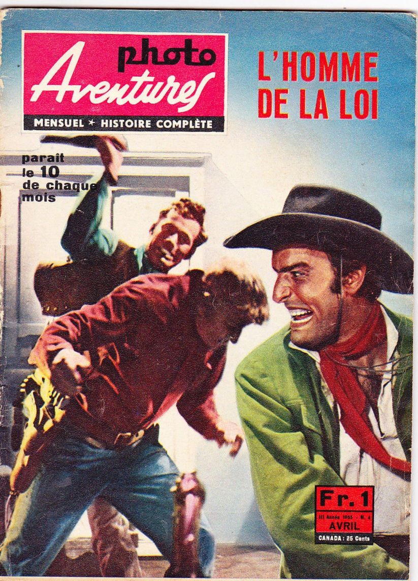 PHOTO AVENTURES magazine cover Issue 4  1965