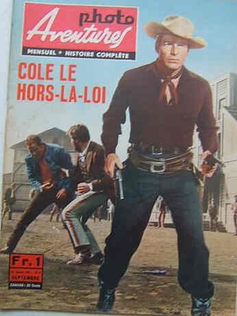 PHOTO AVENTURES magazine cover Issue 9  1965