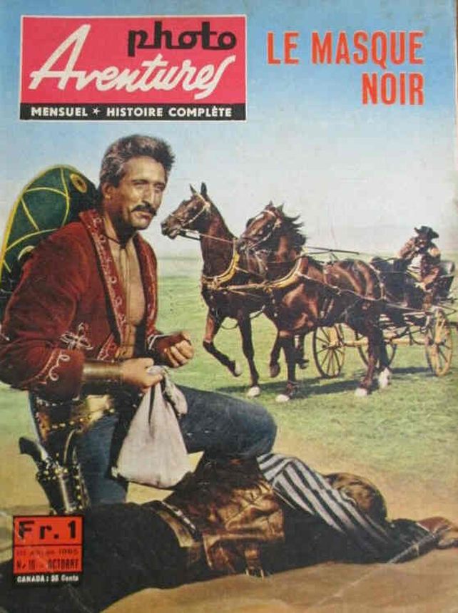PHOTO AVENTURES magazine cover Issue 10  1965