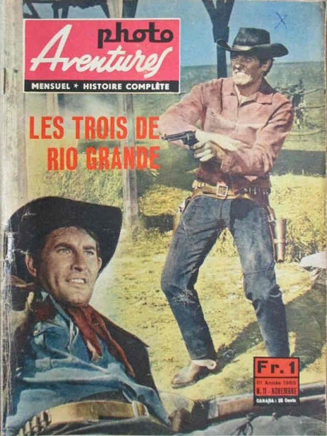 PHOTO AVENTURES magazine cover Issue 11  1965