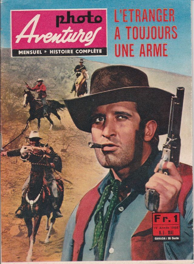 PHOTO AVENTURES magazine cover Issue 5  1966