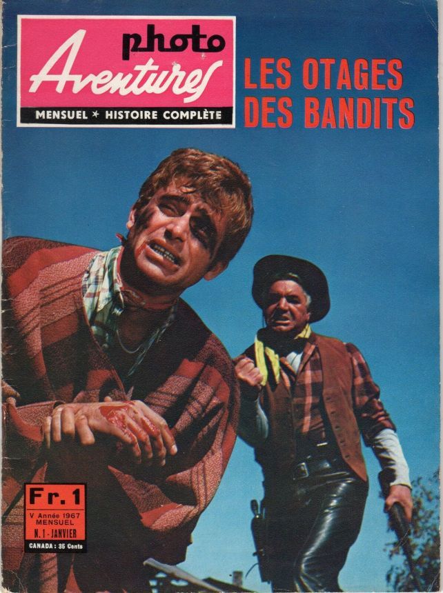 PHOTO AVENTURES magazine cover Issue 1  1967