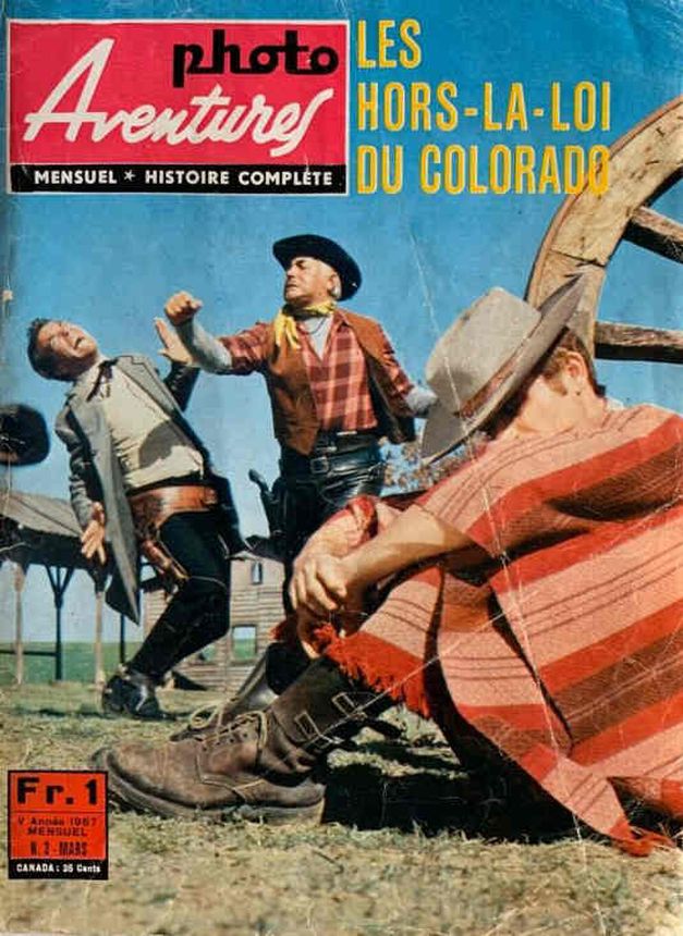 PHOTO AVENTURES magazine cover Issue 3  1967