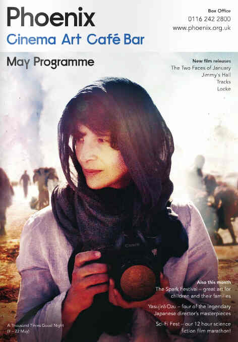 PHOENIX magazine cover May 2014