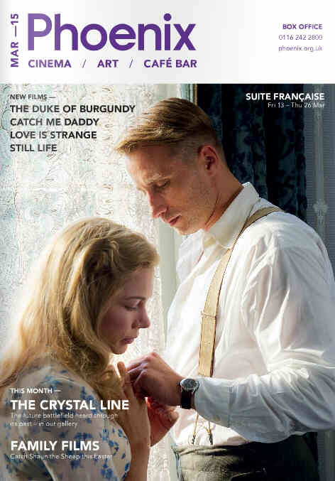 PHOENIX magazine cover March 2015