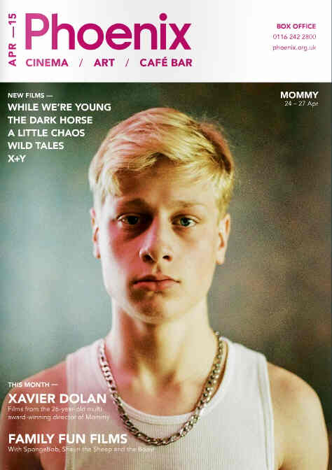 PHOENIX magazine cover April 2015