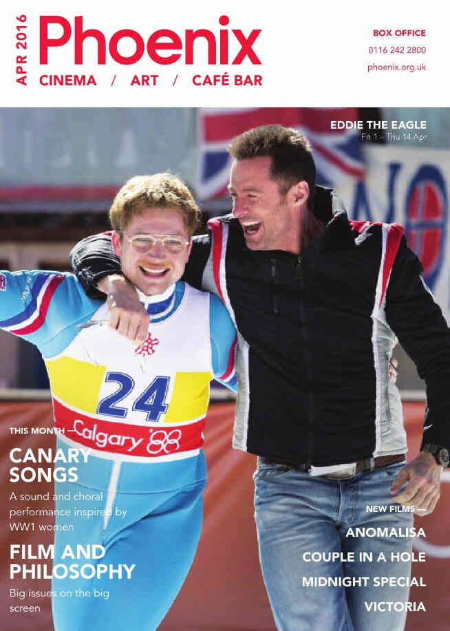 PHOENIX magazine cover April 2016