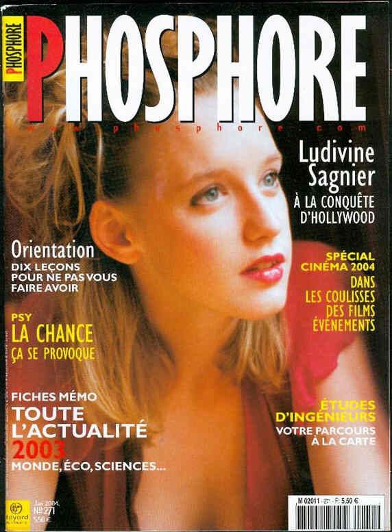 PHOSPHORE magazine cover Issue 271 January 2004
