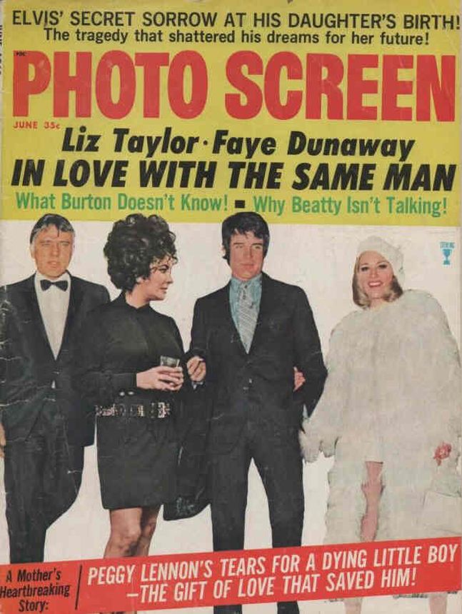 PHOTO SCREEN magazine cover June 1968