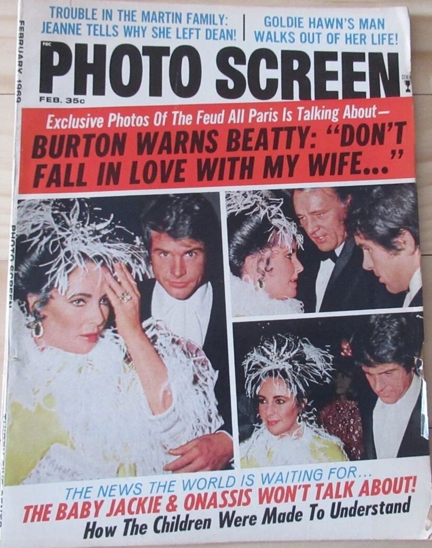 PHOTO SCREEN magazine cover February 1969