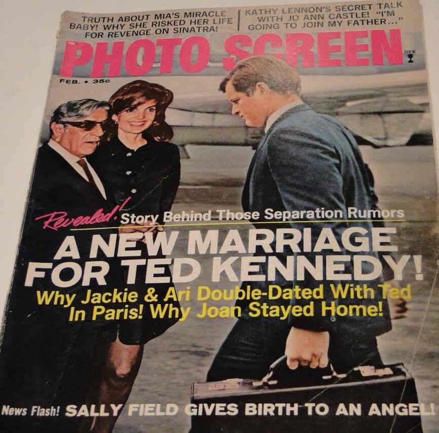 PHOTO SCREEN magazine cover February 1970