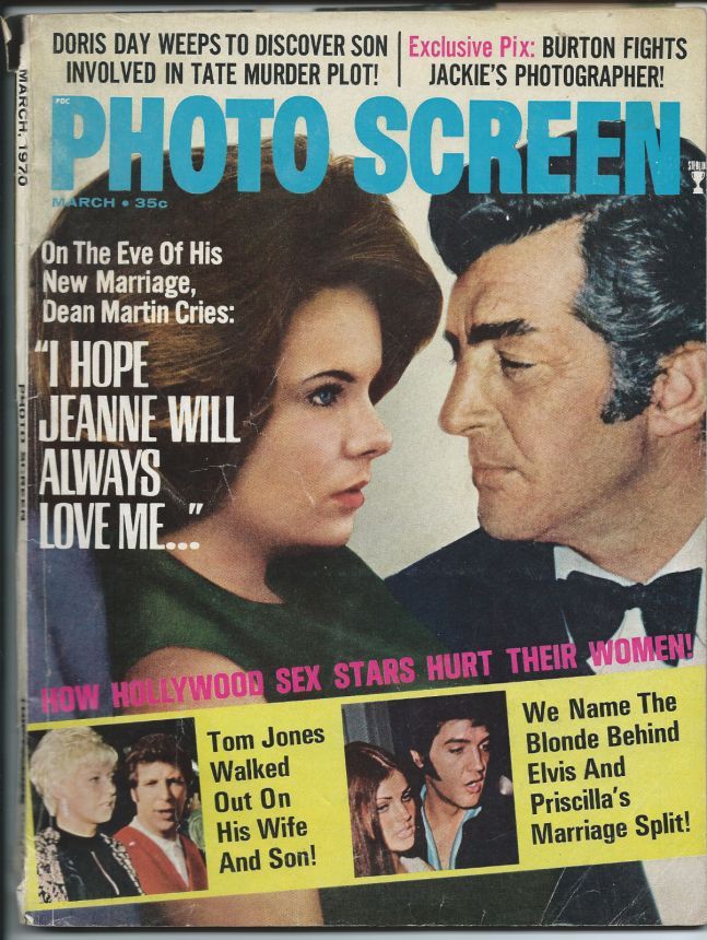 PHOTO SCREEN magazine cover March 1970