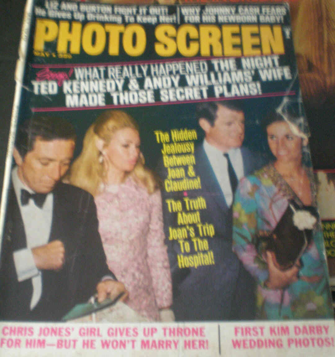 PHOTO SCREEN magazine cover May 1970