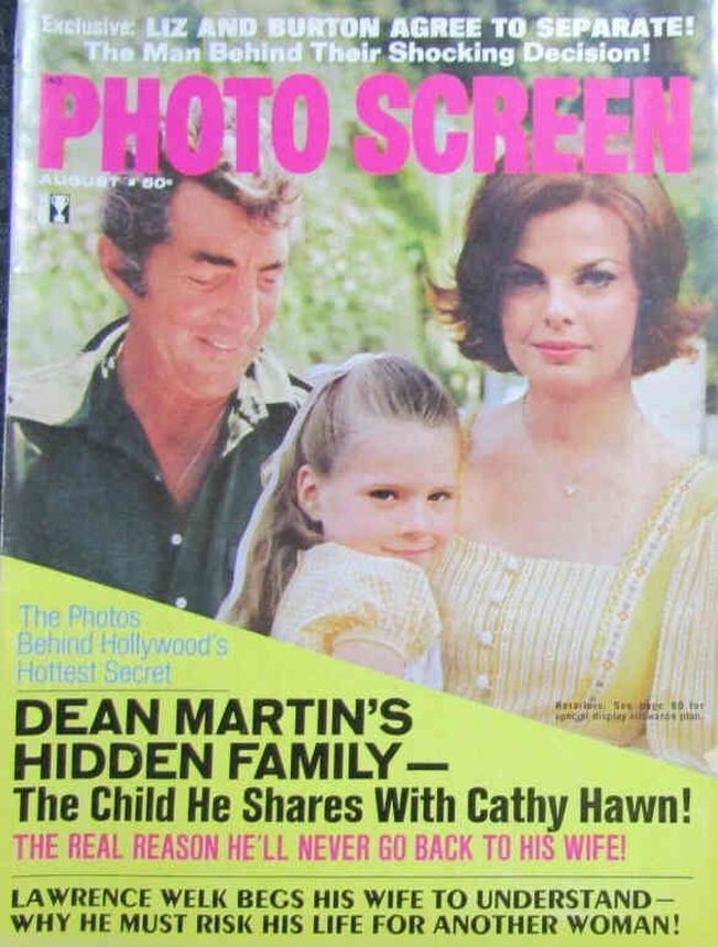 PHOTO SCREEN magazine cover August 1971