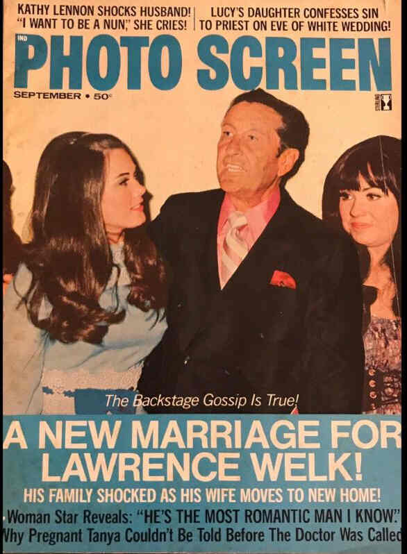 PHOTO SCREEN magazine cover September 1971