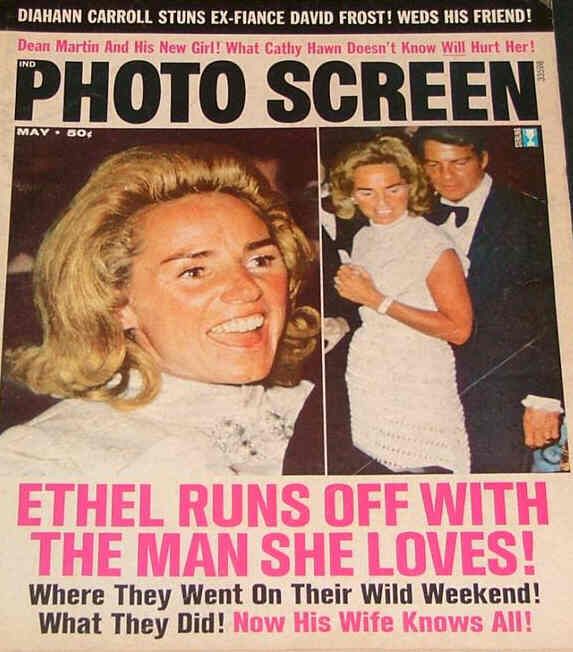 PHOTO SCREEN magazine cover May 1973
