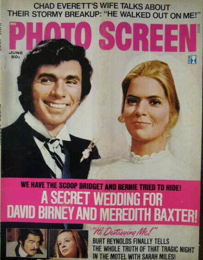 PHOTO SCREEN magazine cover June 1973