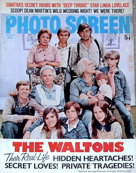 PHOTO SCREEN magazine cover July 1973