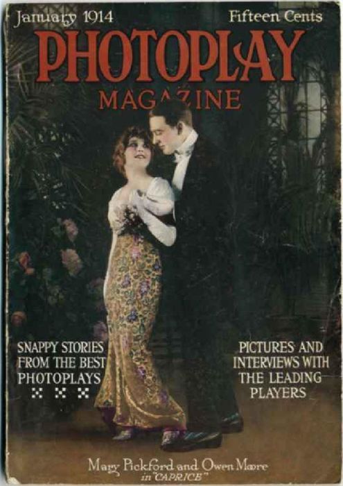 PHOTOPLAY magazine side cover Issue 32 January 1914