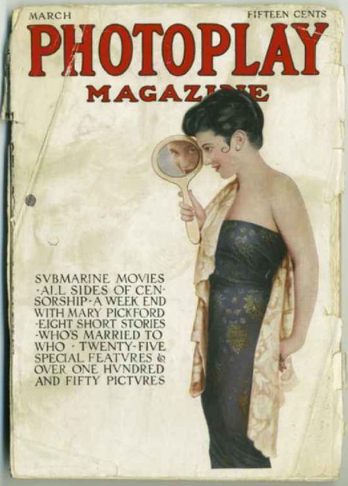 PHOTOPLAY magazine side cover Issue 46 March 1915