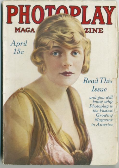 PHOTOPLAY magazine side cover Issue 47 April 1915