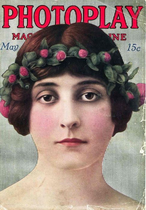 PHOTOPLAY magazine side cover Issue 48 May 1915