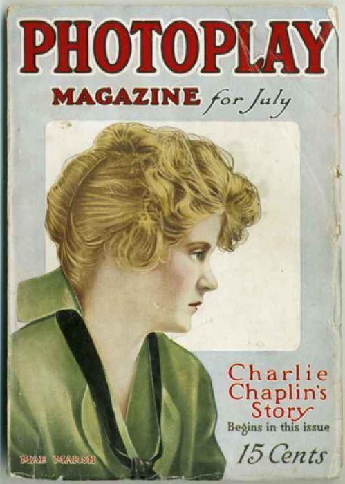 PHOTOPLAY magazine side cover Issue 50 July 1915