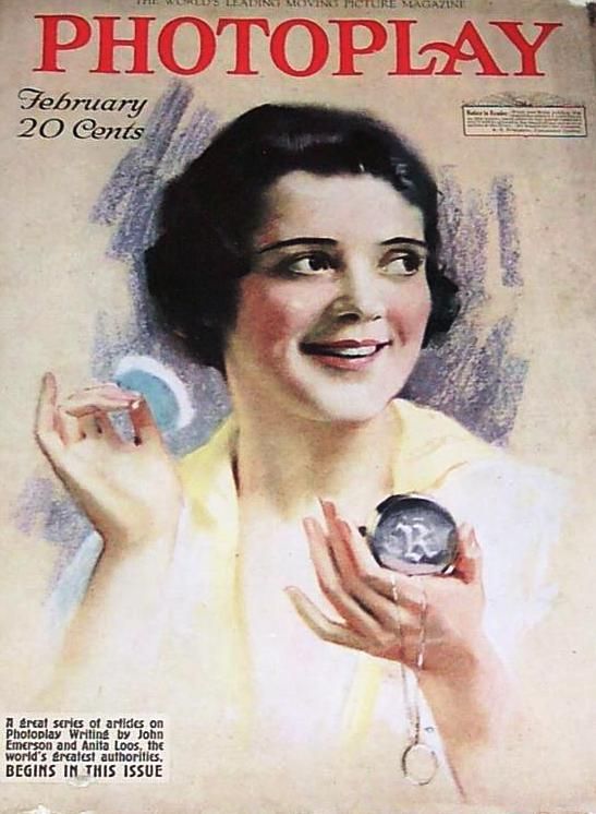 PHOTOPLAY magazine side cover Issue 81 February 1918