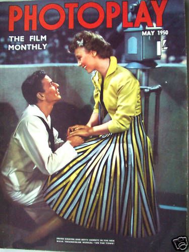 PHOTOPLAY (UK) magazine side cover Issue 3 May 1950
