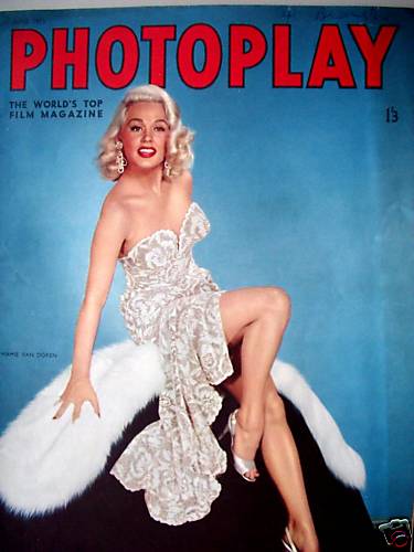 PHOTOPLAY (UK) magazine side cover Issue 64 June 1955