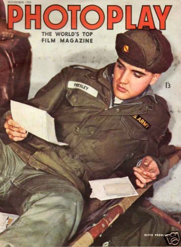PHOTOPLAY (UK) magazine side cover Issue 116 November 1959