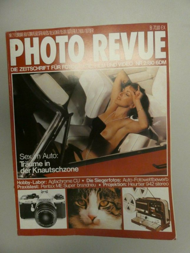 PHOTO REVUE magazine cover  February 1980