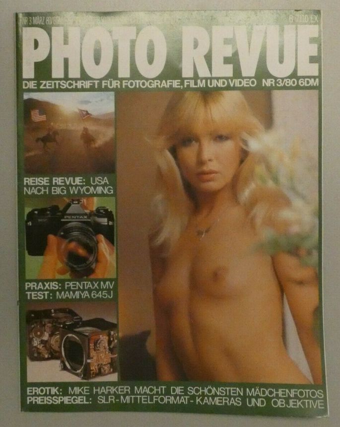 PHOTO REVUE magazine cover  March 1980