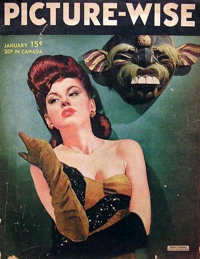 PICTURE-WISE magazine cover Vol 1 # 4 - January 1946