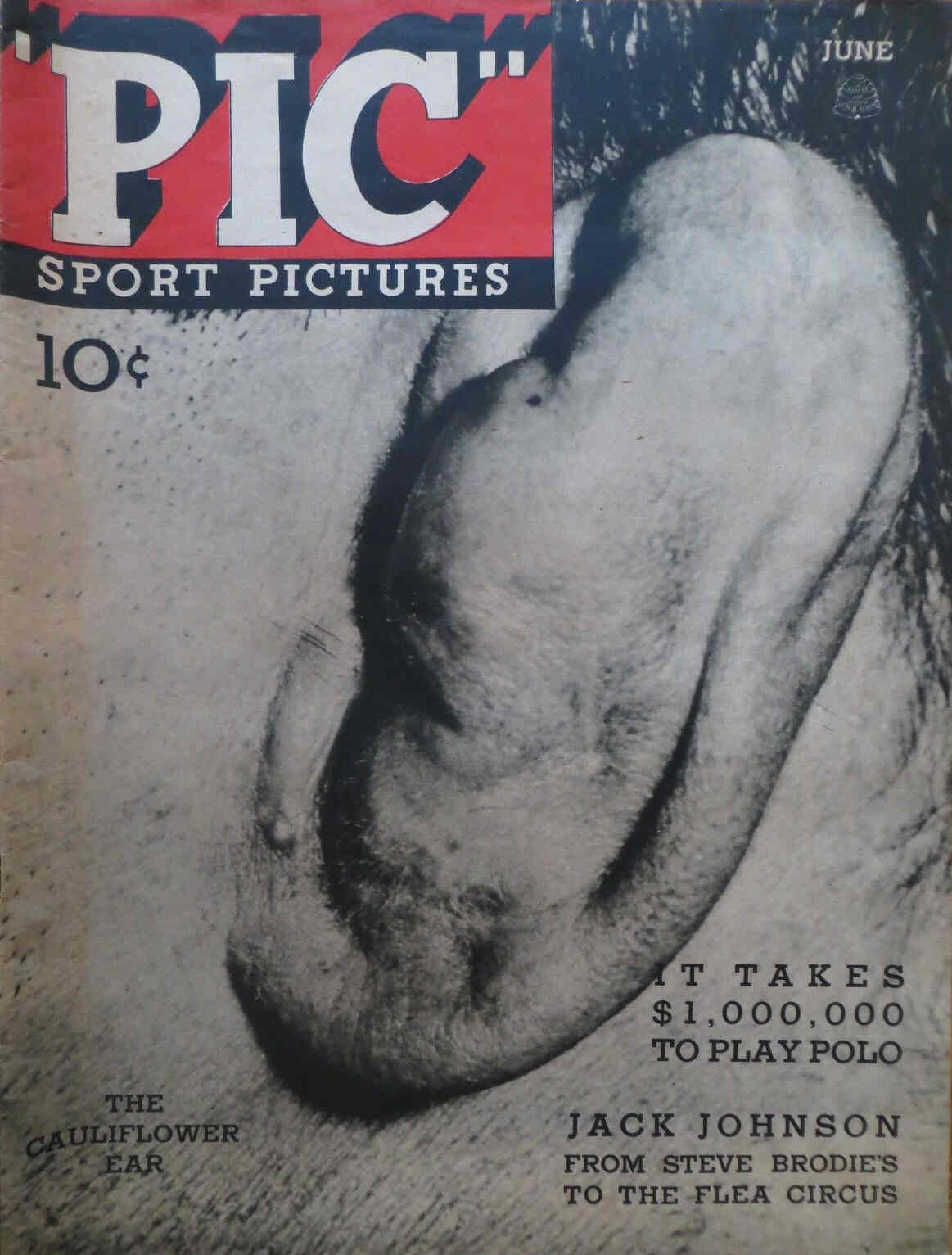 PIC magazine cover June 1936