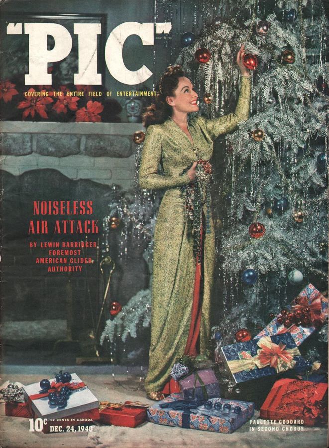 PIC magazine cover 24 December 1940