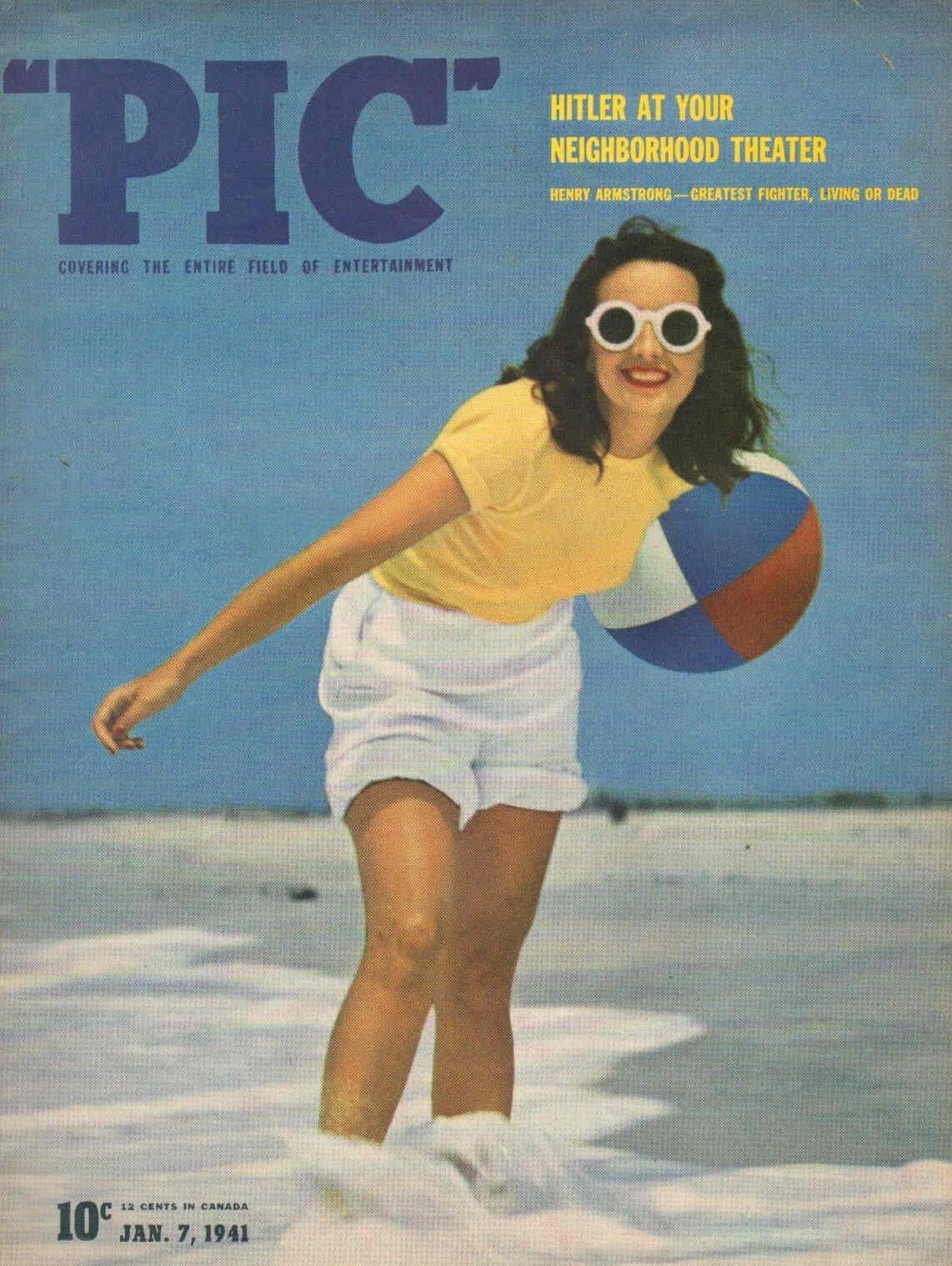PIC magazine cover 7 January 1941