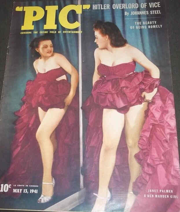 PIC magazine cover 13 May 1941