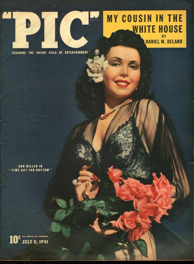 PIC magazine cover 8 July 1941
